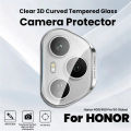 3-1Pcs 3D Curved Camera Protector For Honor 400 Pro 5G 9H Clear Tempered Glass Lens Cap Honor400Pro Honor400 Honar Honer 400Pro. 