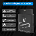 RGEEK Wireless Controller Adapter, Wireless Controller Converter for PS1/PS2 Console, Compatible with PS4/PS5, Switch Pro, Xbox. 