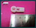 # Plastic accelerator ball joint rn25 small hole 1 pc fit for Toyota rn25 accelerator ball joint plastic white 1 pc. Small hole. 