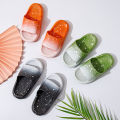 New Summer Gradient Children's Slippers for Boys and Girls Sandals and Slippers for Indoor and Outdoor Home Furnishings. 