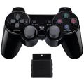 Twin Vibration Analog 2.4GHz Wireless Controller Joystick for PlayStation 2 / PS2 / PS1 / PSX. 