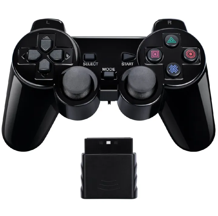 Twin%20Vibration%20Analog%202.4GHz%20Wireless%20Controller%20Joystick%20for%20PlayStation%202%20/%20PS2%20/%20PS1%20/%20PSX%20-%20Image%203