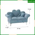 Sofa Shaped Jewelry Box European-style Jewelry Storage. 