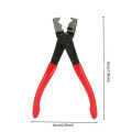 Car Oil Hose Crimping Plier Repair Tools Calliper Vise Pipe Clamp Collar Clip Auto Repairing Motorcycle Automotive Accessories.