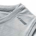 CHRLCK Men's Running Vest Quick Drying Gym Tank top Men Fitness Sleeveless Shirt Male Mesh Breathable Fitness Sports Vest. 