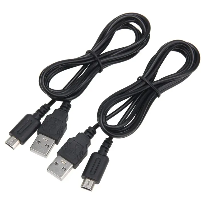 10-Pack%20USB%20Charging%20Cord%20for%20%203DS,%20NDSL,%20NDSi%20&%20DS%20Lite%20-%201.2m%20Black%20Power%20Cable%20Wire%20-%20Image%203