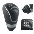 5 Speed Gear Shift Knob For Ford Fiesta MK7 2008 - 2013 Focus MK2/FL 2008 - 2011 Manual Transmission Lever. 