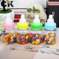 1pcs Erasers Mini Feeding Bottle Cute Fruits Rubber Gift for Children Kids Students Random Color. 