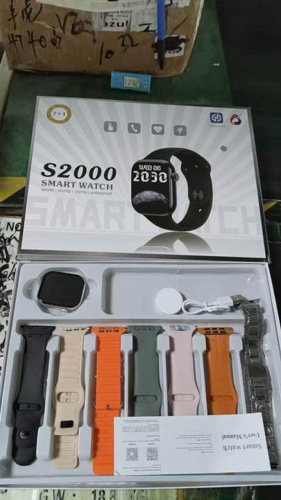 Smart%20Watch%20S2000%20ultra%207%20straps%20in%201%20/%202.02%20inch%202026%20New%20Update%20Heart%20Rate%20Fitness%20Tracker%20intelligent%20S9%20ultra%207%20in%201%20dw88%20ultra%20smartwatch%20-%20Image%204