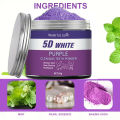 Purple Teeth  Powder, 50g - Deep Cleaning and Teeth Cleaning Powder, Fresh Breath Toothpaste, Natural Pearl Essence. 