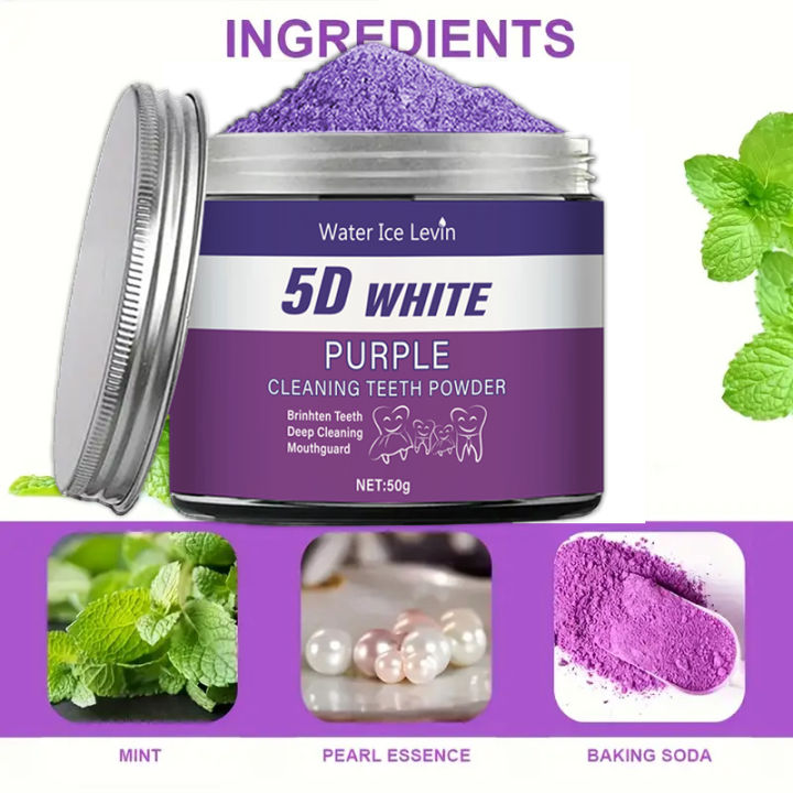 Purple%20Teeth%20%20Powder,%2050g%20-%20Deep%20Cleaning%20and%20Teeth%20Cleaning%20Powder,%20Fresh%20Breath%20Toothpaste,%20Natural%20Pearl%20Essence%20-%20Image%203