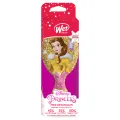 Wet Brush Disney glitter ball mini detangler-Belle yellow. 