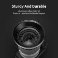 MECORIGHT Wide-Angle Camera Lens Hood Bellows Compatible with    Fuji Sigma DSLR 200D Mirrorless 43/49/52/55/58/62. 