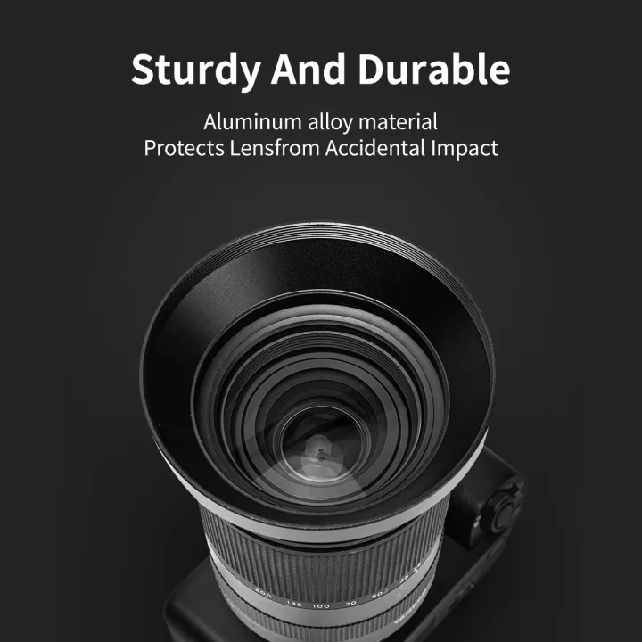 MECORIGHT%20Wide-Angle%20Camera%20Lens%20Hood%20Bellows%20Compatible%20with%20%20%20%20Fuji%20Sigma%20DSLR%20200D%20Mirrorless%2043/49/52/55/58/62%20-%20Image%203