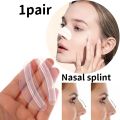 1pair Medical Septoplasty Silicone Nasal Splint Hospital Consumables Internal Nasal Airway Splint With Sterilization. 
