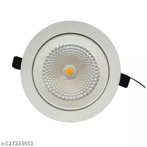 COB 30Watt 8" Hole Movable Light 8" For Celing Light Raond 3000k+4000k+6500k Colour mixture