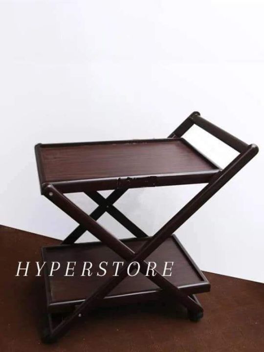 Foldable%20Tea%20Trolley/%20Tea%20Trolley/%20Tea%20Trolley%20with%20easy%20storage%20-%20Image%209