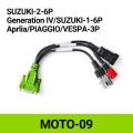 JDiag M100 Pro Motorcycle Diagnostic Tool OBD OBD2 Scanner Code Reader For BMW KTM Honda Kawasaki Yamaha Suzuki KTM. 