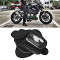 Motorcycle Tank Bag Decorative Backpack Oxford Cloth Waterproof Wear Resistant for Riding. 