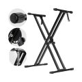 KEYBOARD STAND - DOUBLE X Adjustable keyboard stand, organ stand. 