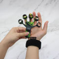 Finger Gripper Finger Exerciser Guitar Finger Exerciser 6 Resistant Levels Recovery Physical Tools Hand Strengthener For Patient. 