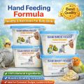 Siam Hand Feeding Formula 200g – Baby Bird Powder for Pigeons, Parrots, Budgies, Cockatiels. 