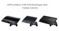 For  PS3 Controller Support Bluetooth Gamepad for PlayStation 3 Joystick Wireless Console for  SIXAXIS Controle. 