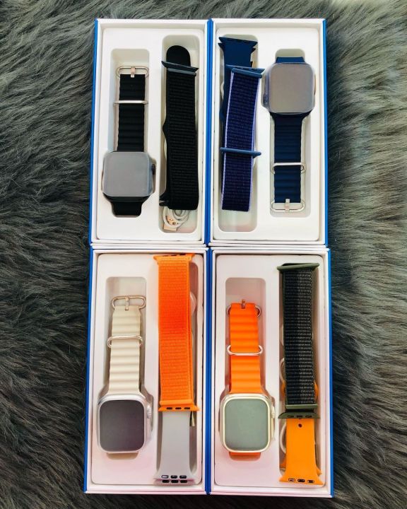 WS39 Ultra SmartWatch (with three bands)