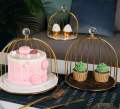 Cosmetic Storage Rack bird cage Serving Bird cage Cake Stand serving tray. 