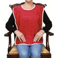 1pcs Stain Resistant Adult Bibs for Men and Women - Perfect for Seniors and a Mess-Free Diet kitchen kid apron waterproof apron.