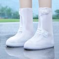 Rain Boot Covers Waterproof Anti Slip Shoe Cover Cubre Zapatos Para La Lluvia De Silicona Cubierta Ipermeable Para Lluvia XXL.