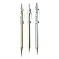 M & G M & G mechanical pencil 0.5mm MP-1001 metal three-color mechanical pencil. 
