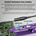 Lanrui M191 Universal Switch Clip Power On Tool Dual Mode Detection Current Tester For iPhone Android Tablet iPad Repair Tool. 