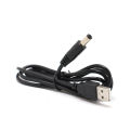 USB to DC Charging Cable 1M 5V Round Hole 5.5*2.1mm Plug 5V Power Supply Wire Computer Router Charger Cable Adapter Extend Cord.