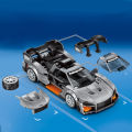 SEMBO BLOCK Sports Car Supercar Assembly Building Blocks MOC Racing Vehicle Model Construction Set Kids Toys Boys Christmas . 