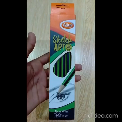 ATLAS SKTCH ART 2B PENCIL 12 PACK