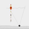 30pcs/set Fishing Float Bobber Stops Space Beans Connectors Sea Saltwater Fishing Tools Equipment Plastic Metal NEW SET. 