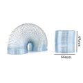 Height 69MM Science Kids Toys Small Rainbow Coil Metal Slinky Spring Nostalgics Walking Mini Magic Steel Toy Spring. 