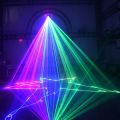 RGB Laser 500MW Beam Line Scanner Projector DMX Professional Disco DJ Wedding Party Bar Club Stage Light. 