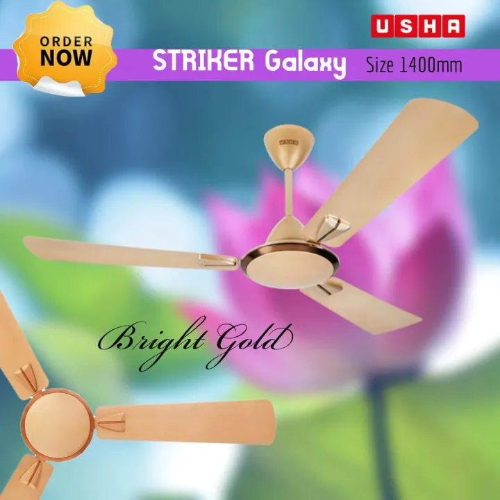 Usha%20Striker%20Galaxy%201400%20mm%203%20Blade%20Ceiling%20Fan%20(Bright%20Gold)%20-%20Image%202