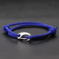 New Simple Style Double Layered Marine String Bracelet For Men Women Sliding Adjustable 3mm Thin Rope Nautical Braclet Pulseria. 