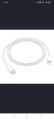 Apple Type C to Lightning Cable (1m). 