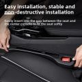 For Volkswagen VW Passat B6 B7 CC 2006~2017 Car Seat Gap Filler Strip Leak-proof Anti-Drop Plug Sealing Filler Strip Accessories.