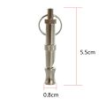 1pcs Stainless Steel Ultrasonic Dog Conditioning Supplies Anti Barking Adjustable Pitch To Control Professional Training Whistle. 