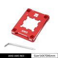 Thermalright ASF AM5 CPU Bending Corrector Frame Black/Red AMD Fastener Anti Bending Bracket Pressing Plate CNC Aluminum.
