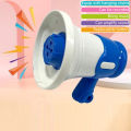 New Recordable Mini Speaker Loudspeaker Handheld With Key Chain Children's Megaphone Outdoor Loudspeaker. 