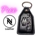 MODEL: NR-05 Pure Cow Leather Stylish Bike And Car Documents Holder, Soft Leather And For Bajaj Lover.