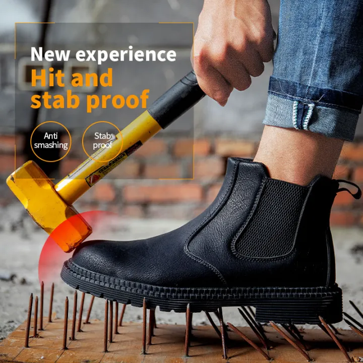 Water%20Proof%20Safety%20Work%20Shoes%20For%20Men%20Steel%20Head%20Leather%20Boots%20Male%20Footwear%20Indestructible%20Construction%20Work%20Shoes%20Brown%20-%20Image%206
