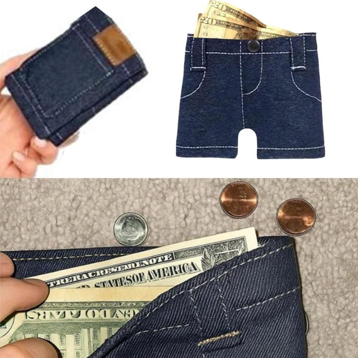 Portable%20Retro%20Pants%20Mini%20Jeans%20Wallet%20Foldable%20Denim%20Coin%20Purse%20Card%20Holder%20Cool%20Small%20Sized%20Multi-functional%20Purse%20-%20Image%203