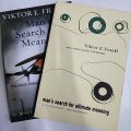 2 books set man's search for meaning/man's search for Ultimate meaning by viktor e frankl. 